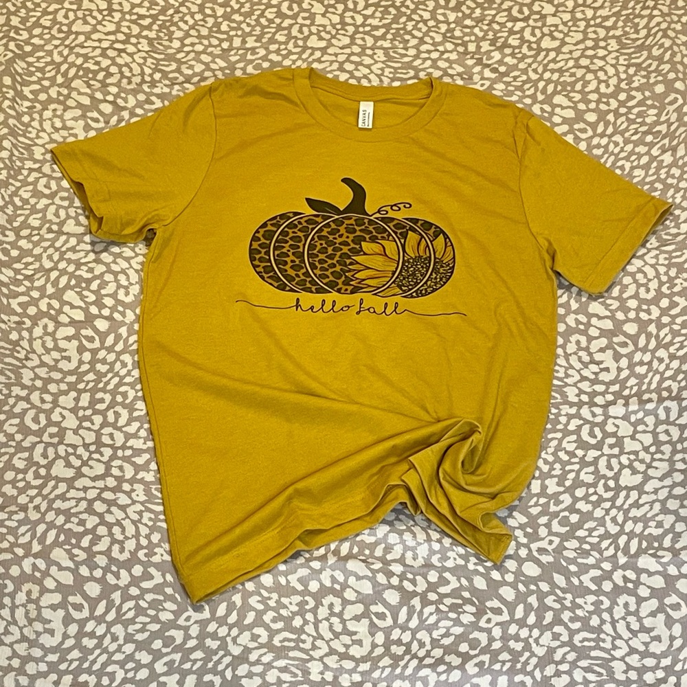 Hello fall tee - Picture 7 of 7